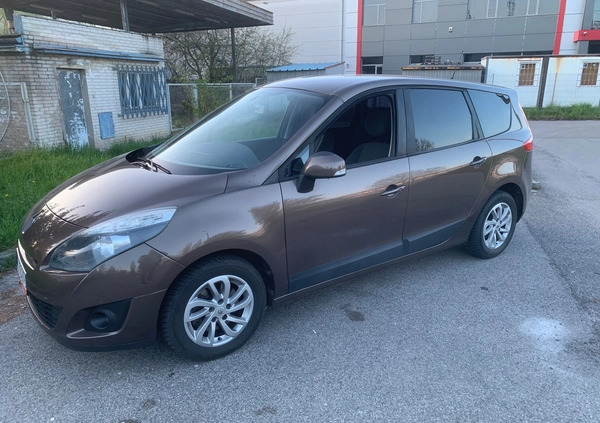 Renault Grand Scenic cena 24999 przebieg: 178000, rok produkcji 2010 z Kraków małe 379